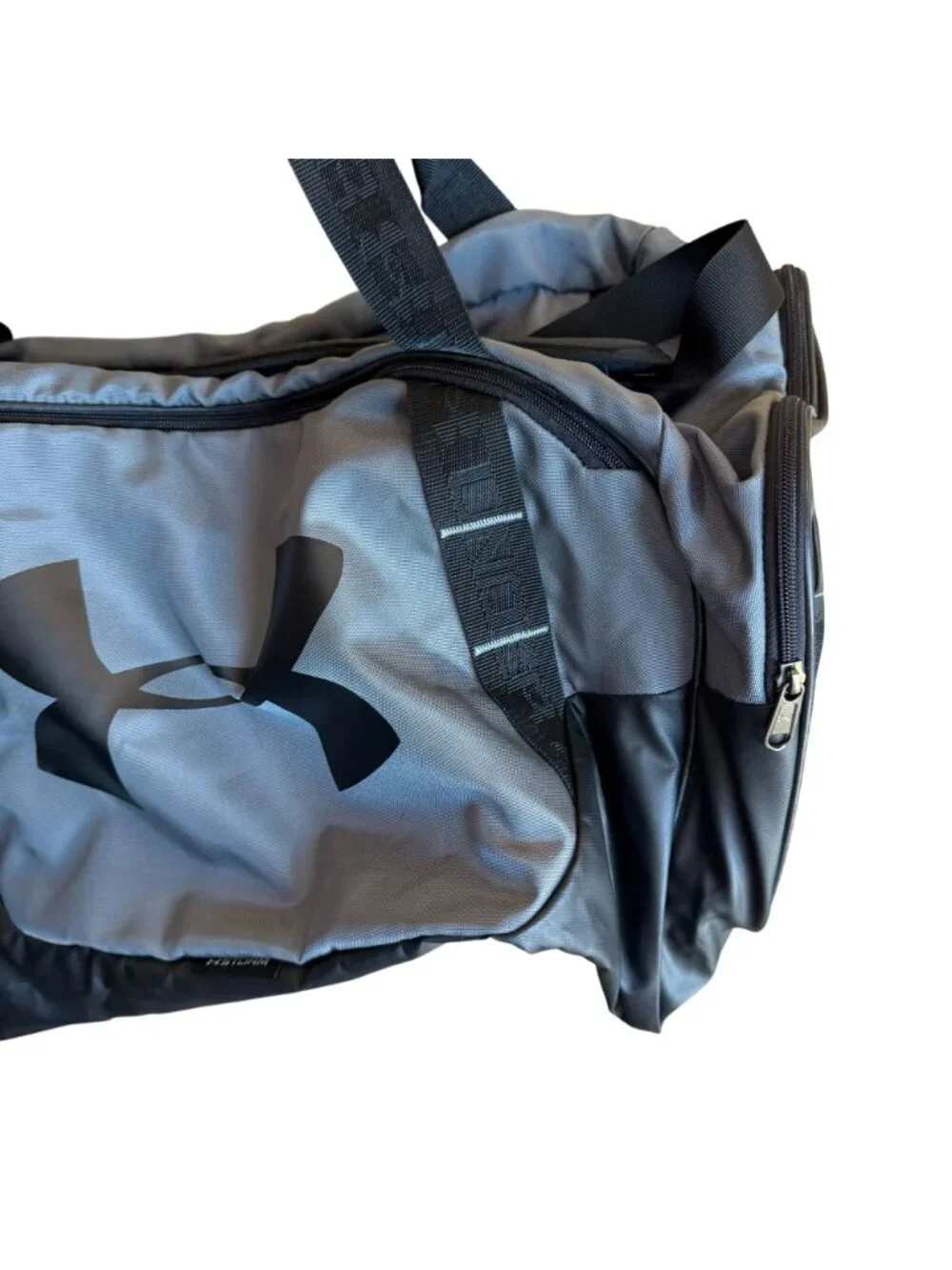 Under Armour Storm Undeniable 3.0 Medium Duffle Bag Graphite Gray Black